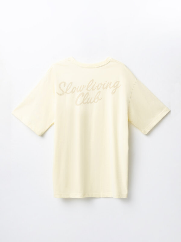 MARK FORMELLE Футболка 590636 111932 лимонный лед +печать