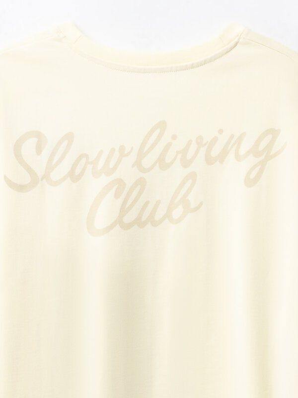 MARK FORMELLE Футболка 590636 111932 лимонный лед +печать