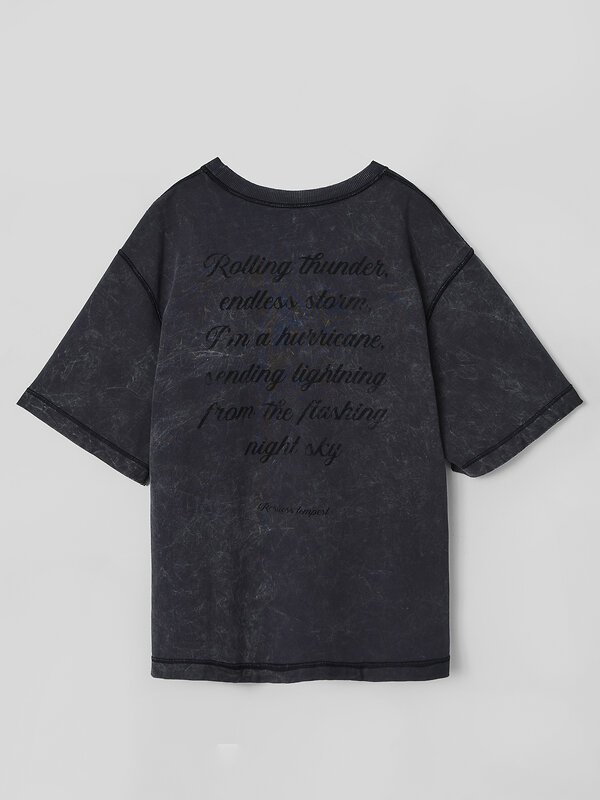 MARK FORMELLE Футболка 590637 111955 ACID WASH графит +печать