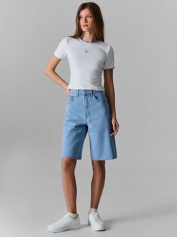 MARK FORMELLE Шорты 590640 2026-1DSW601-1 голубой