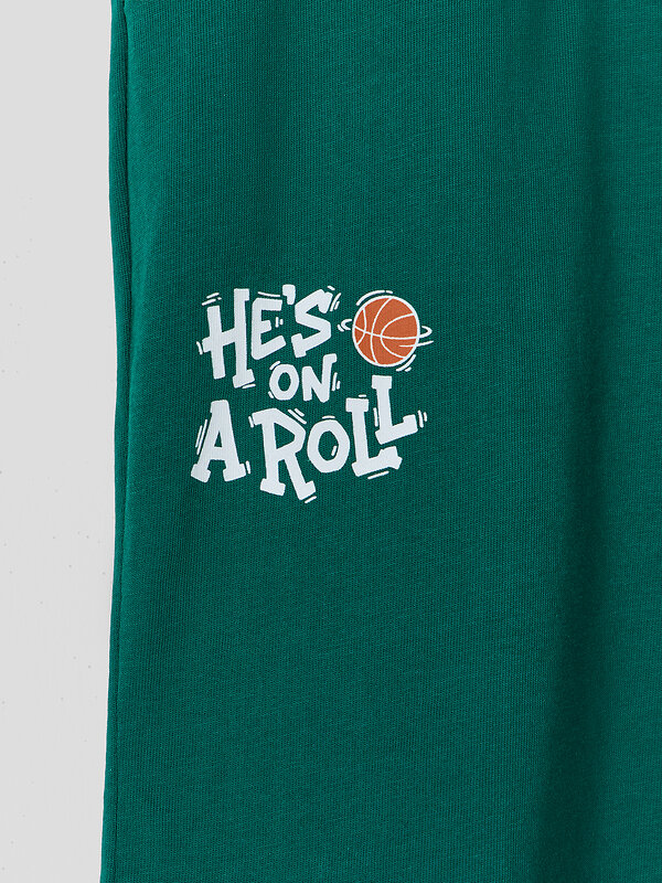 MARK FORMELLE Шорты 590642 133330-2 неви +зеленый +печать