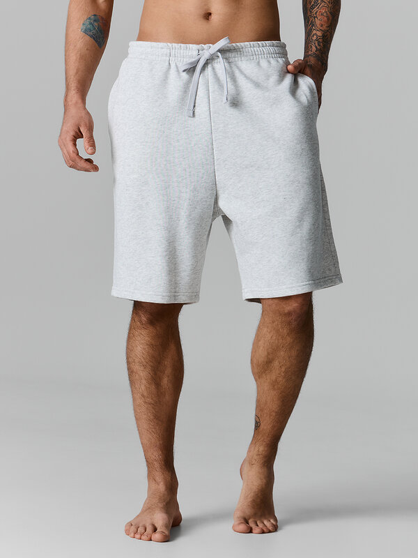 MARK FORMELLE Шорты 590643 531034 серый меланж