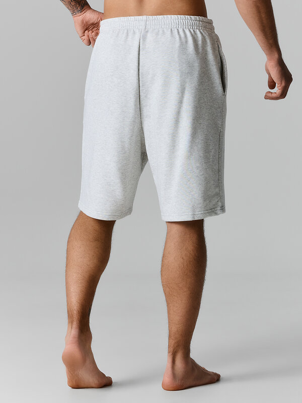 MARK FORMELLE Шорты 590643 531034 серый меланж