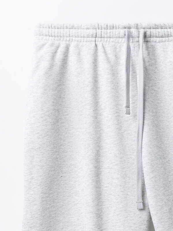 MARK FORMELLE Шорты 590643 531034 серый меланж