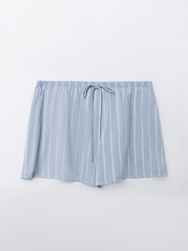 MARK FORMELLE Шорты 590644 132292 полоска на голубом