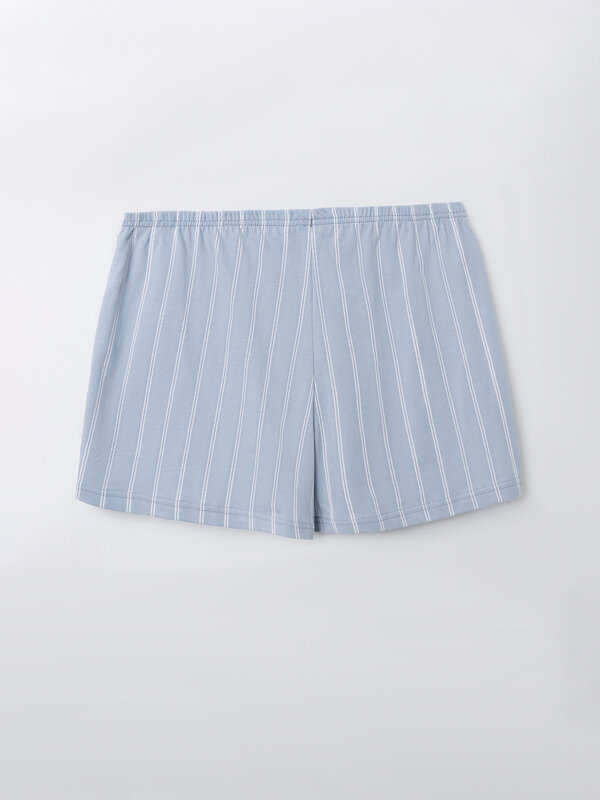 MARK FORMELLE Шорты 590644 132292 полоска на голубом