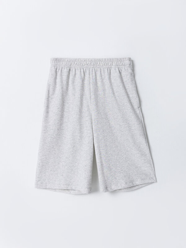 MARK FORMELLE Шорты 590645 132309 серый меланж