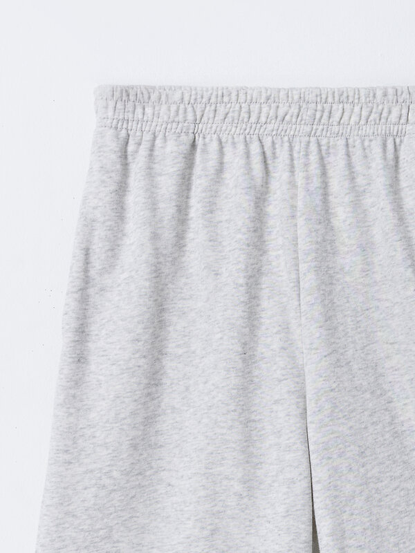 MARK FORMELLE Шорты 590645 132309 серый меланж