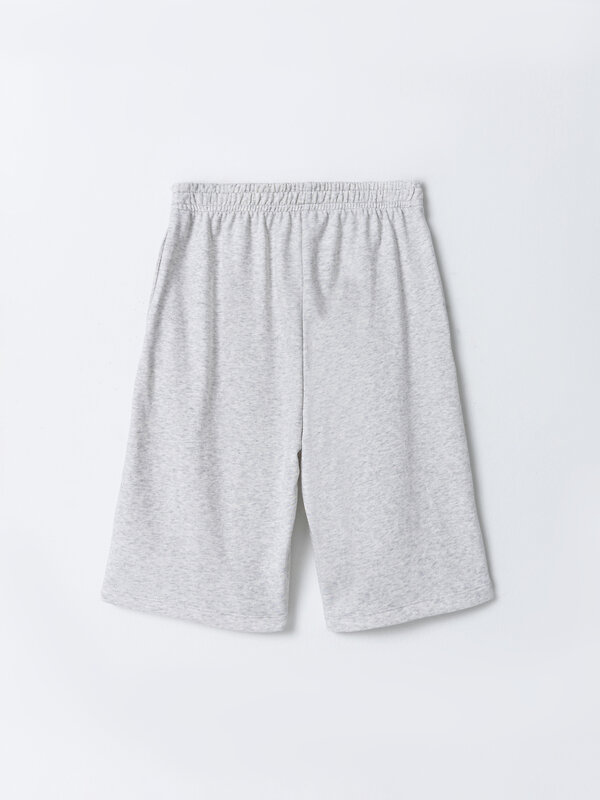 MARK FORMELLE Шорты 590645 132309 серый меланж
