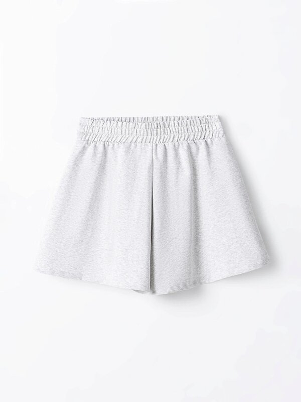 MARK FORMELLE Шорты 590650 132380 св.серый меланж