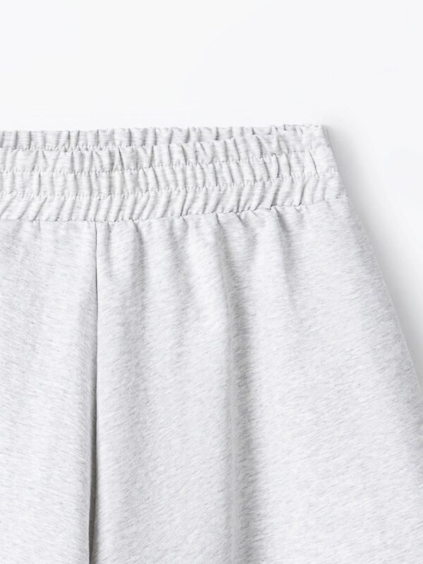 MARK FORMELLE Шорты 590650 132380 св.серый меланж