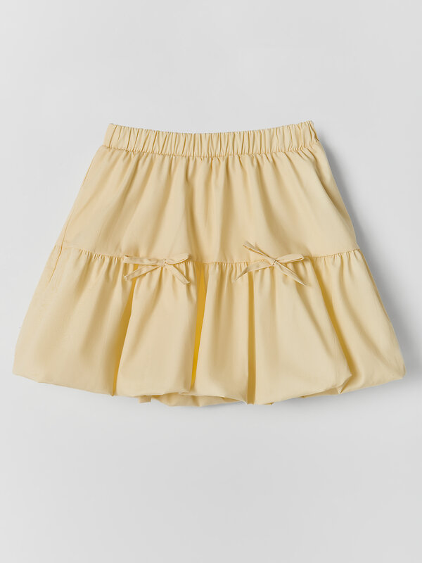 MARK FORMELLE Юбка 590654 157067 разбеленный желтый