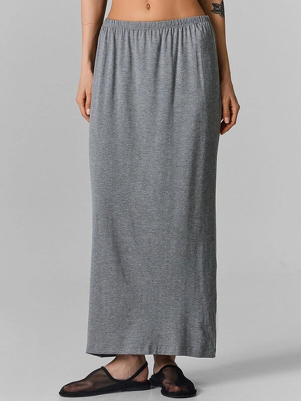 MARK FORMELLE Юбка 590655 152809 серый меланж