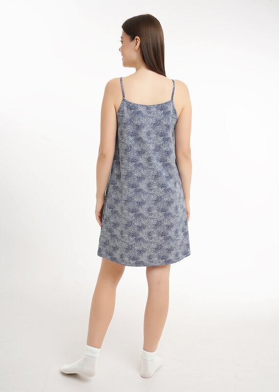 CLEVER Сорочка 590658 LS26-1232/3 молочный/т.синий