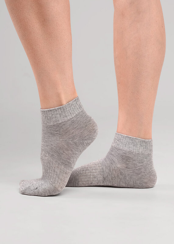 CLEVER Носки 590673 S244 меланж серый