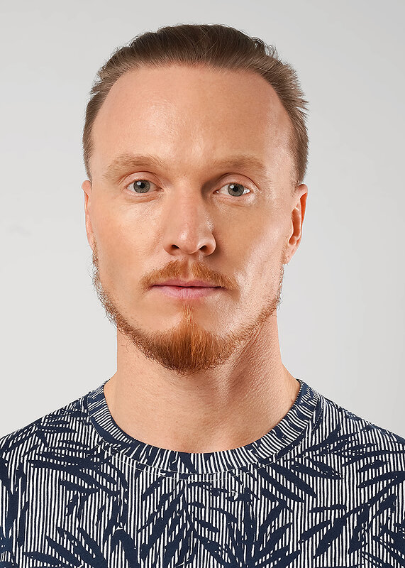 CLEVER Футболка 590690 562364/20кдн т.синий/белый