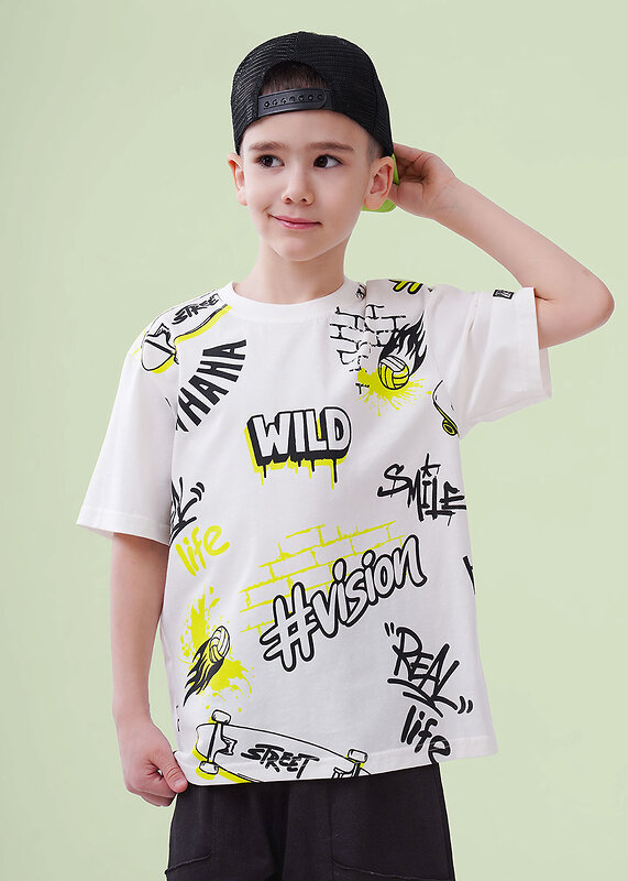 CLEVER Футболка 590700 867429/18кд_п молочный