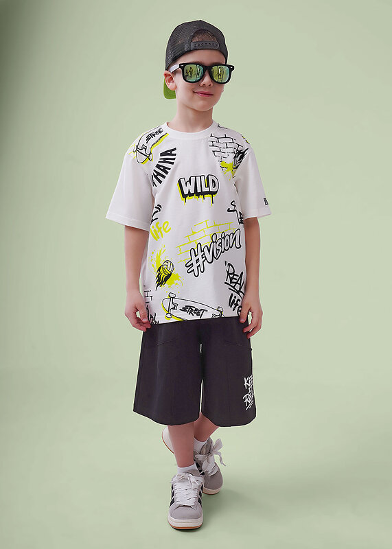 CLEVER Футболка 590700 867429/18кд_п молочный