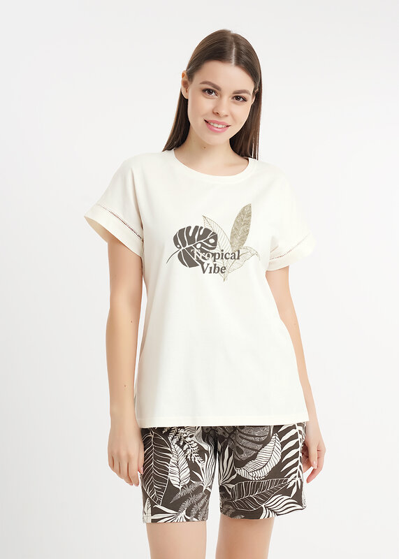 CLEVER Набор 590702 LP26-1231 молочный/т.коричневый