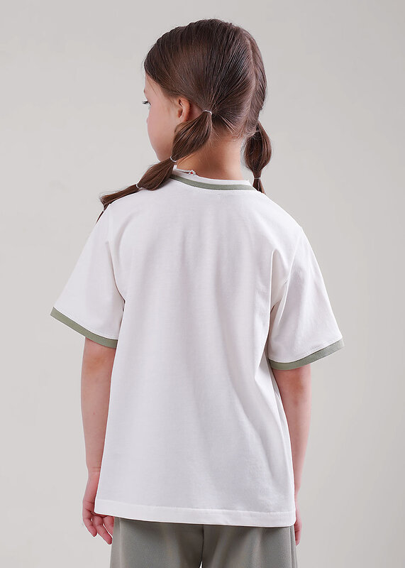 CLEVER Футболка 590704 867435/17кд_п молочный