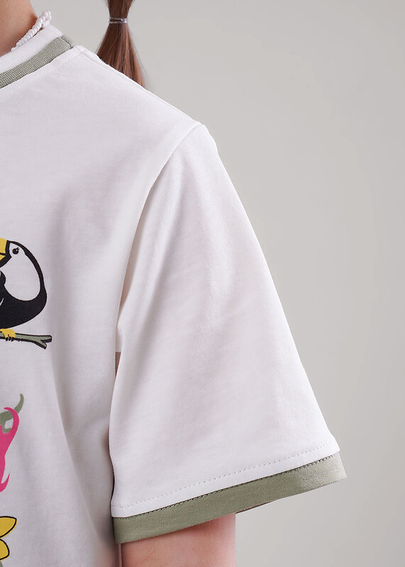 CLEVER Футболка 590704 867435/17кд_п молочный