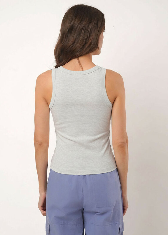 CLEVER Майка 590705 266966р мел меланж св.серый