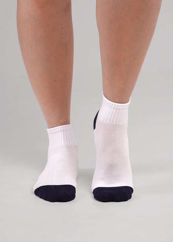 CLEVER Носки 590707 Д5654 белый/т.синий
