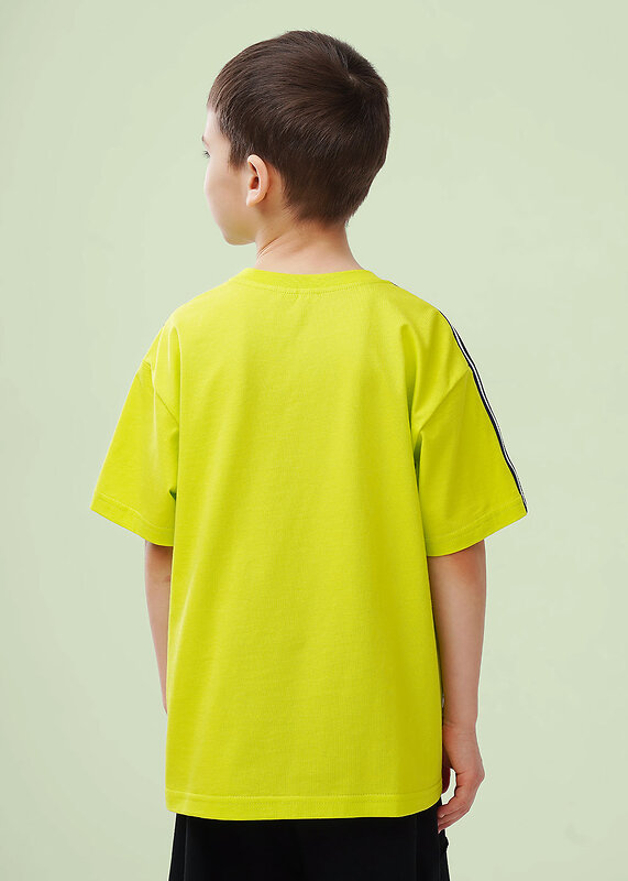 CLEVER Футболка 590708 867421/18кд_п зелёный "неон"