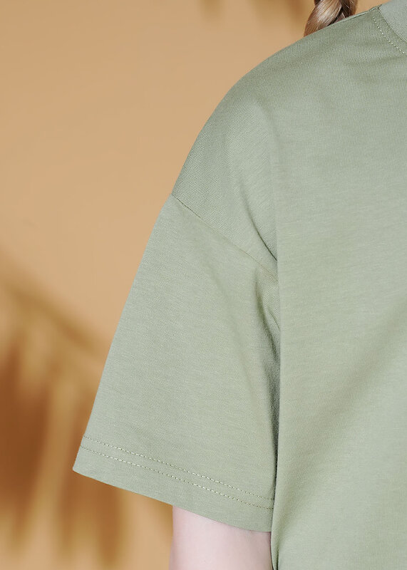 CLEVER Футболка 590709 867438/17кд_п хаки