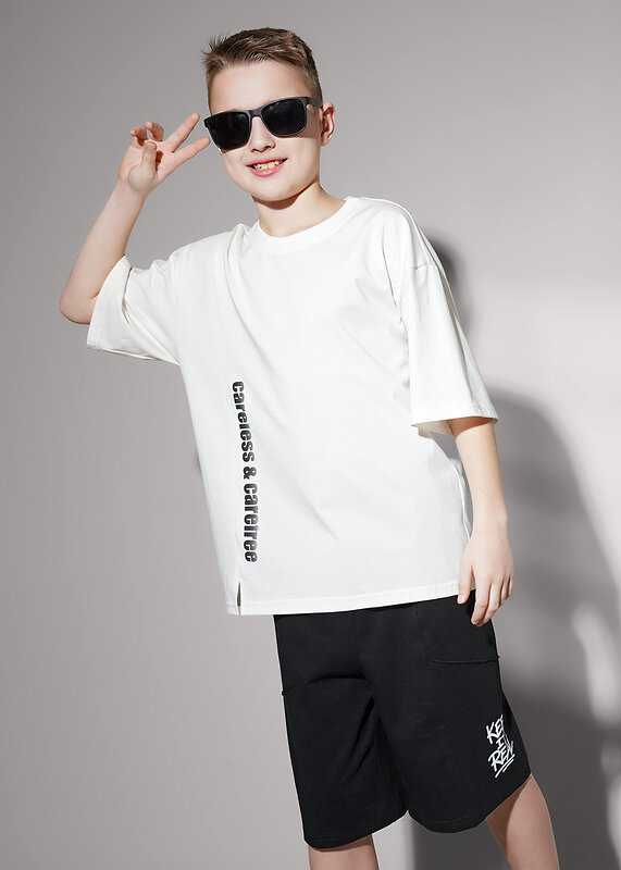 CLEVER Футболка 590710 867427/18кд_п молочный