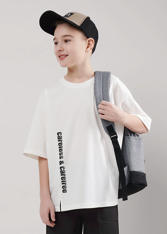 CLEVER Футболка 590710 867427/18кд_п молочный