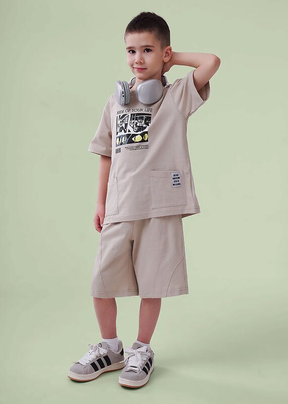 CLEVER Футболка 590711 867419/18кд_п бежевый