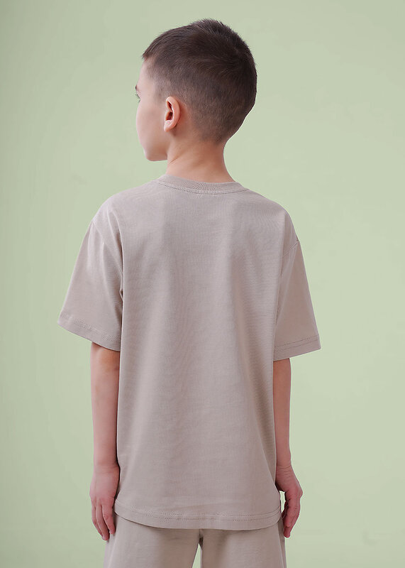 CLEVER Футболка 590711 867419/18кд_п бежевый