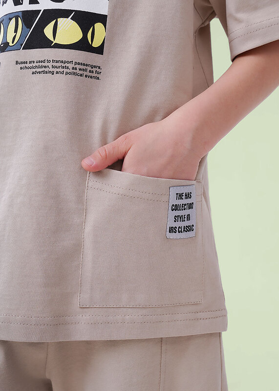 CLEVER Футболка 590711 867419/18кд_п бежевый