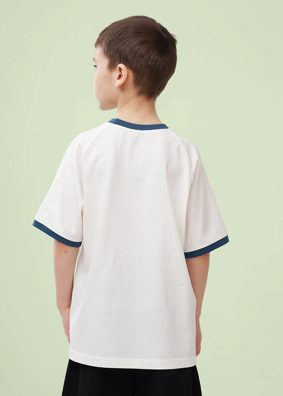 CLEVER Футболка 590712 867418/18кд_п молочный