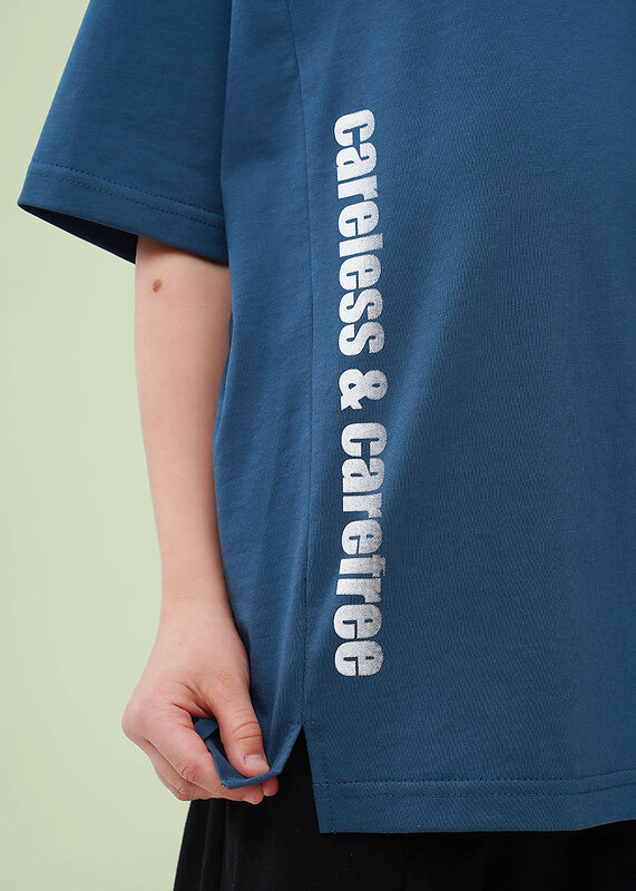 CLEVER Футболка 590714 867422/18кд_п т.синий