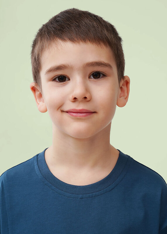 CLEVER Футболка 590714 867422/18кд_п т.синий