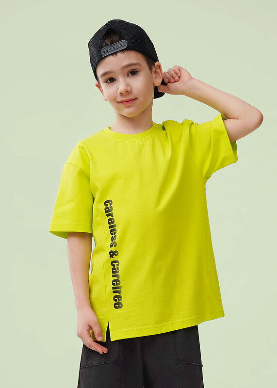 CLEVER Футболка 590716 867422/18кд_п зелёный "неон"