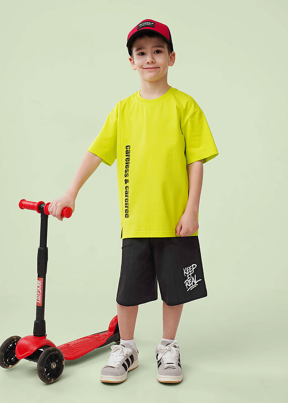 CLEVER Футболка 590716 867422/18кд_п зелёный "неон"