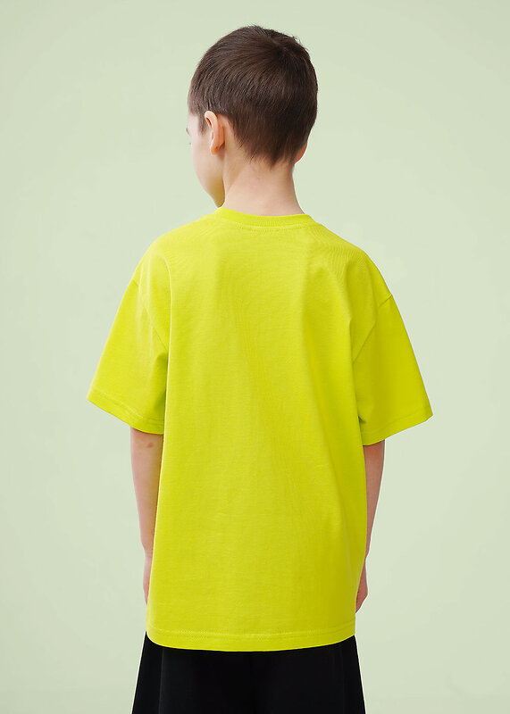 CLEVER Футболка 590716 867422/18кд_п зелёный "неон"
