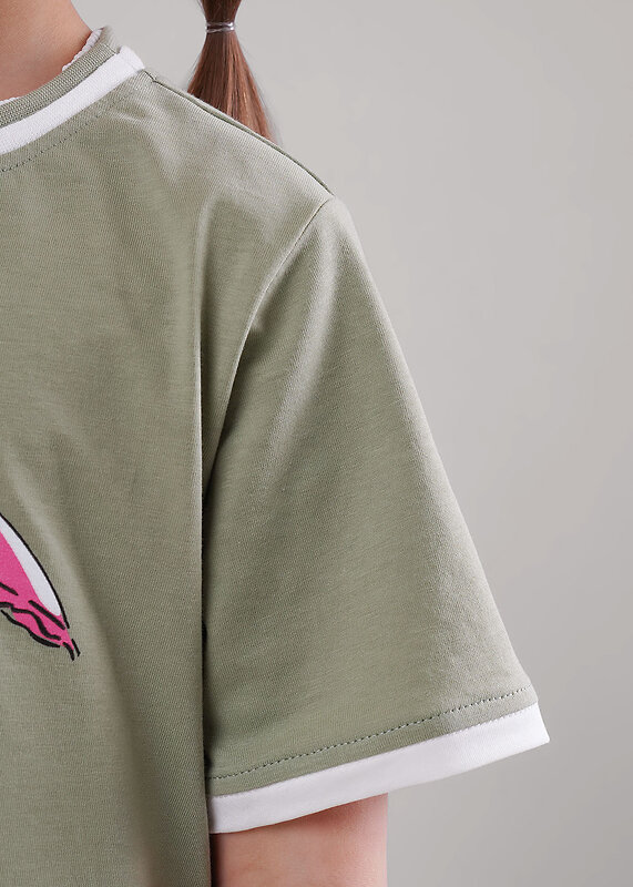 CLEVER Футболка 590717 867435/17кд_п хаки