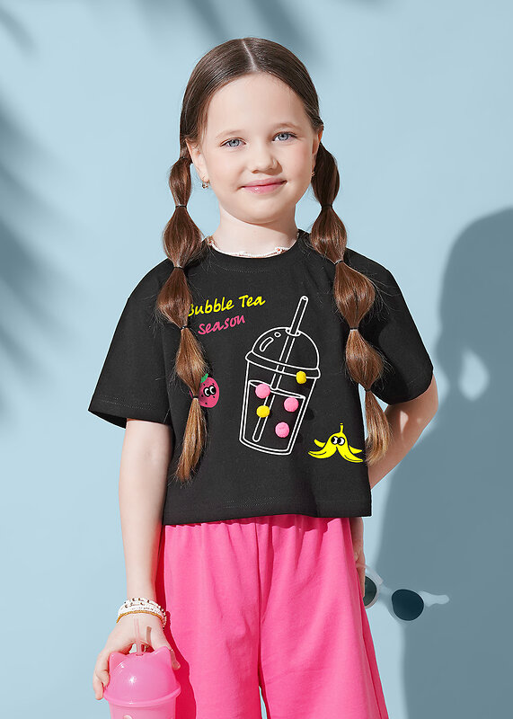 CLEVER Футболка 590718 867441/17кд_п чёрный