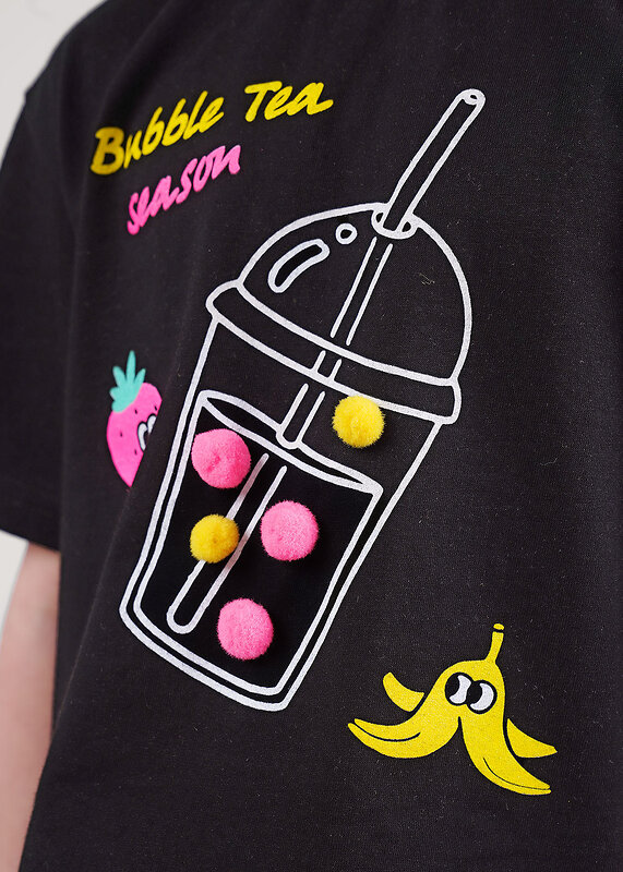 CLEVER Футболка 590718 867441/17кд_п чёрный