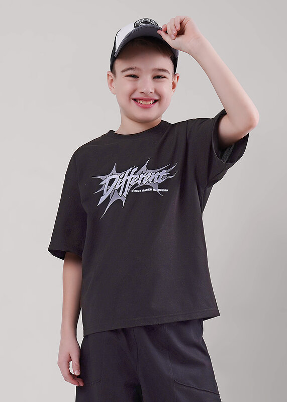 CLEVER Футболка 590719 867443/18зз_п чёрный