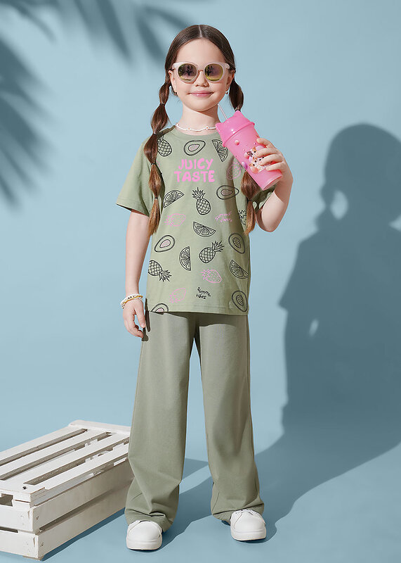 CLEVER Футболка 590720 867432/17кд_п хаки