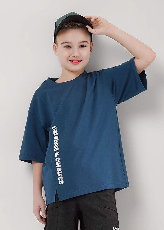 CLEVER Футболка 590721 867427/18кд_п т.синий