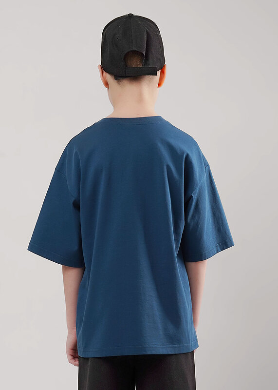 CLEVER Футболка 590721 867427/18кд_п т.синий