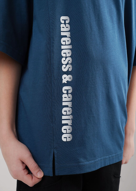 CLEVER Футболка 590721 867427/18кд_п т.синий