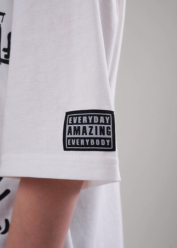 CLEVER Футболка 590723 867430/18кд_п молочный