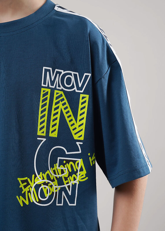 CLEVER Футболка 590724 867425/18кд_п т.синий